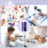 VINEST 15PCS Soft Rubber Eraser, 2B Rubbers Erasers for Kids