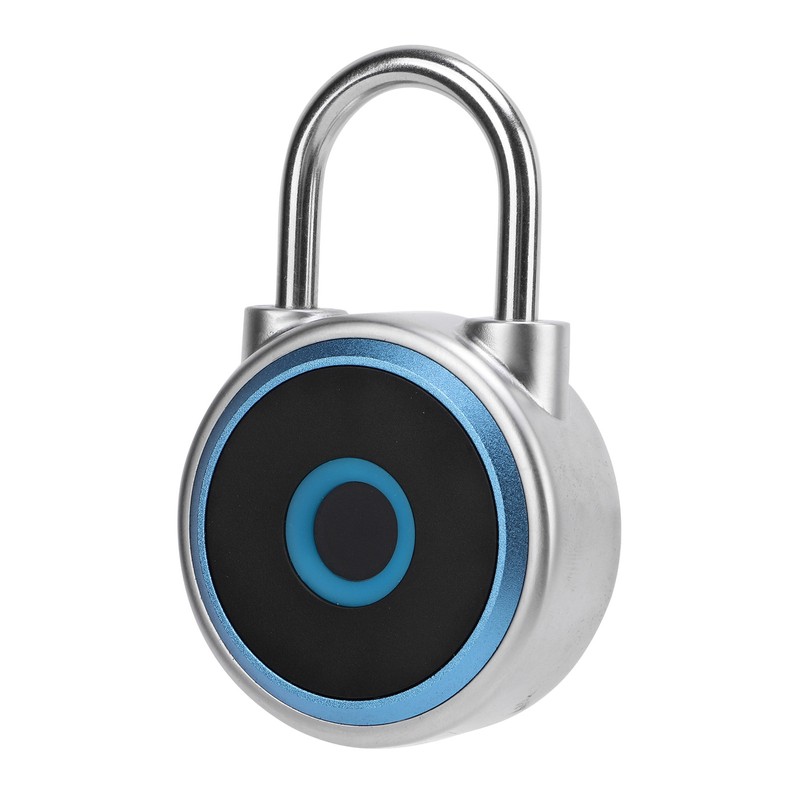 GS50F Smart Padlock IP65 Waterproof USB Charging Pure Fingerprint Luggage
