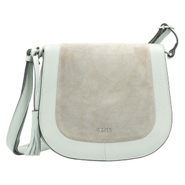 Picard Women's Shoulder Bag JOURNEY Genuine Leather Small with Magnetic Closure Shoulder Bag Everyday Going Out, aqua