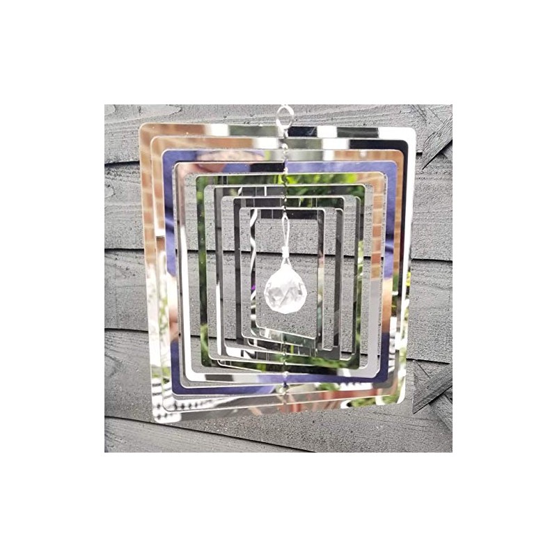 SK Style Stainless Steel Wind Spinner For Home Or Garden