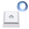 3D LED Elegant Color Changing Display Stand Base for Crystal,Artwork,Diamond
