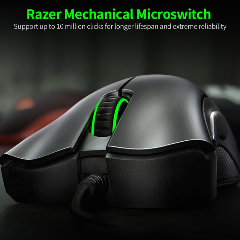 Razer DeathAdder Essential Wired Gaming Mouse Ergonomic Mice with 6400DPI