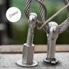 METALLIXITY Shoulder Swing Lifting Bolts M8x30mm 4pcs 304 Stainless Steel