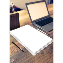 White Card Stock Paper | 11 x 17 Inch Smooth Thick Heavy Weight Cardstock | 50 Sheets Per Pack | 100lb Cover (268 gsm)