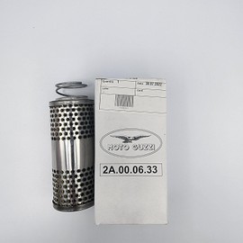 2A000633 - Filtro de aceite Moto-Guzzi OEM, compatible con OEM: GU27153085, 2A000633 | Filtro de aceite Moto Guzzi para (Moto Guzzi Breva 750 2003-2009)