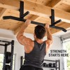 Heavy Duty Joist Mount Pull Up Bar, 42 Inch Wide