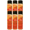 Polymat QTY6 Polymat 797 Hi-Temp Spray Adhesive Camaro Firebird Chevelle