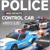 Fullware Remote Control Car Police Car Blue