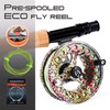 M MAXIMUMCATCH Maxcatch ECO Fly Reel Large Arbor with Diecast