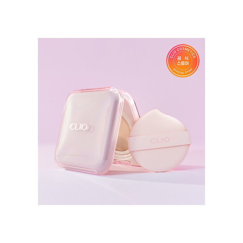 클리오 NEW 킬커버 메쉬글로우 에센셜 쿠션 기획세트 본품 + 리필