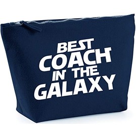 Hippowarehouse Best Coach in the Galaxy printed make up cosmetic wash bag 18x19x9cm