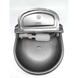 Automatic Animal Drinking Water Bowl, 304 Stainless Steel Waterer for Dog Horse Goat Pig Cow, Livestock Water Trough Dispenser