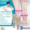 Pack 2 Cremas Para Neuropatia Diabetica Capsicum Para Ardor