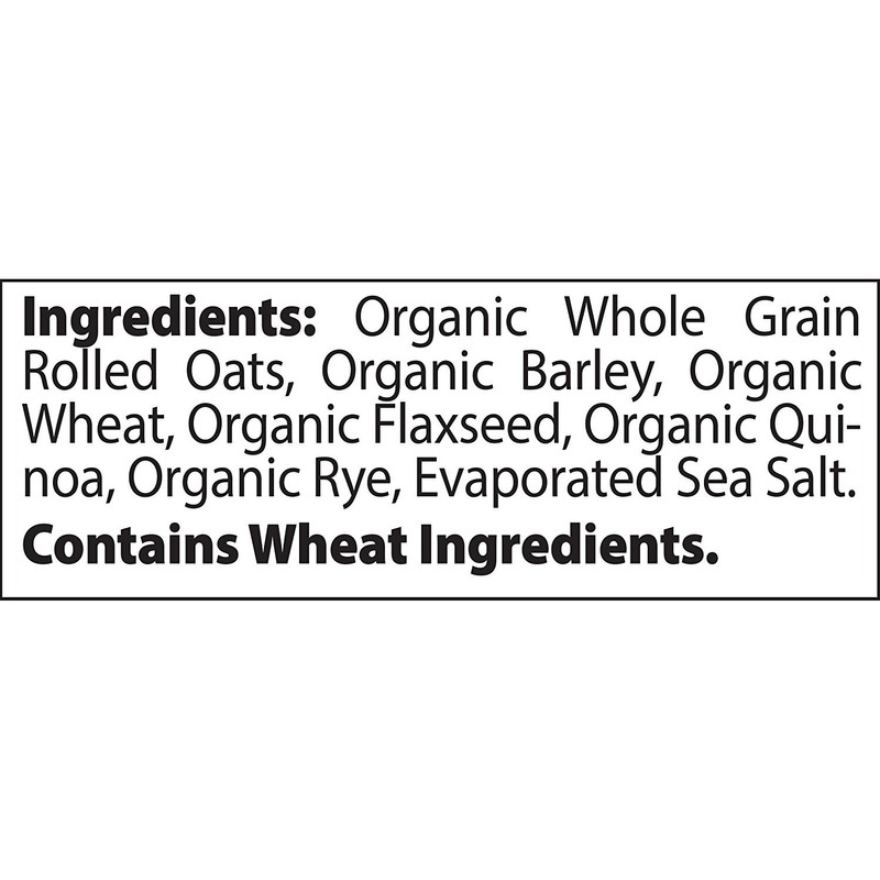 Better Oats Bare Organic Multigrain Hot Cereal Packets, Instant Oatmeal,