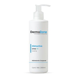 Dermazone Hidractive Urea 10  crema  Hidratante Corporal 200ml                                                                                        