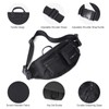 Fanny Pack for Women Men Crossbody Waist Pack Bag with