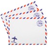 heizi Envelopes, Stylish, Air Mail, 30 Pieces, Postcards, Letters, Weddings,