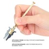 3‑Fork Holding Clamp Locking Watch Balance Wheel Clamp Tools Watchmaker