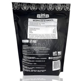 Creatina Monohidratada 750gr Mango 150 serv Blackbear