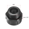 sourcing map Threaded Reducing Bushings Nylon Connector Adaptor M25 Male