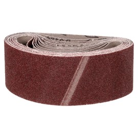 CoCud 3 x 18 Inch Sanding Belt, 20 Pcs 40 Grit Knife Sharpener Belts Work Sharpening for Belt Sander Knife Carving Tool Metal Working