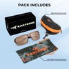 KastKing Chippewa Polarized Sport Sunglasses for Men and Women, Ideal