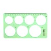 circle ruler template circle circle ruler drafting tool durable accurate