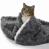 NODARKO Cat Blanket for Indoor Cats, Soft Faux Fur &