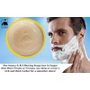 G.B.S G.B.S Men's Shaving Soap All Natural Enriched with Shea
