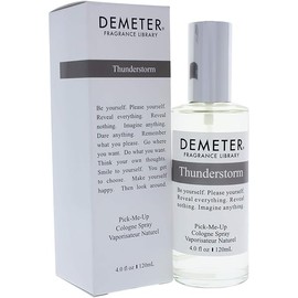Demeter Cologne Spray for Unisex, Thunderstorm, 4 Ounce