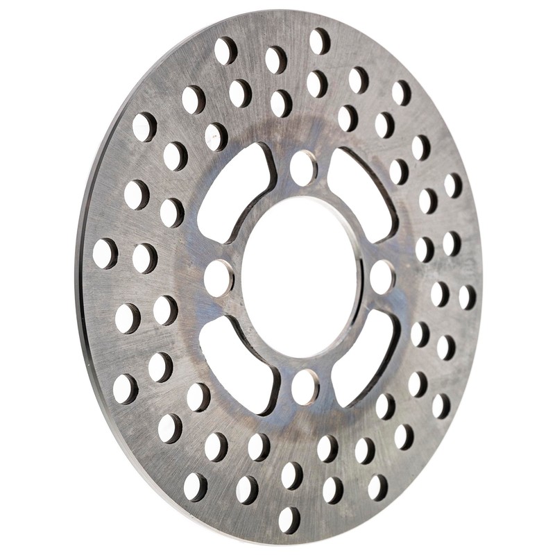 NICHE Front Brake Rotor Caliper Kit for Yamaha Raptor 660R