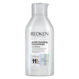 REDKEN- Acondicionador Acidic Bonding Concentrate|Reparador y de anti-quiebre para cabello dañado| Proporciona máxima reparación, acondicionamiento intenso y fuerza|Con ácido cítrico| 300ml