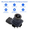 JDMON Backup Camera Replacement for Lincoln MKZ 2013 2014 2015