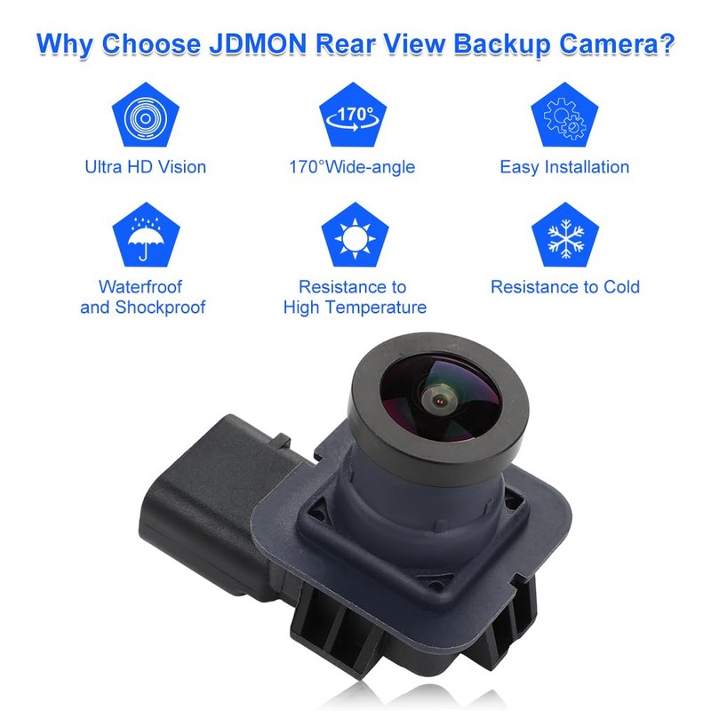 JDMON Backup Camera Replacement for Lincoln MKZ 2013 2014 2015