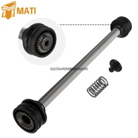 M MATI For 2004 - 2009 YAMAHA RHINO 450 660 REAR DRIVESHAFT DRIVE SHAFT 5UG-G6172-00-0