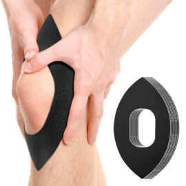 10 Stück Knie Tape – Vorgeschnittenes Kinesiotape für Knieunterstützung & Schmerzlinderung, Wasserfestes Kinesiologieband zur Stabilisierung bei Sport, Muskel- & Gelenkschutz