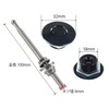 Hiro World Trade Hood Pins 2 Pack Bonnet Pins Quick