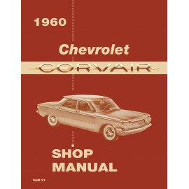 1960 Corvair Shop Manual