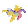 Plus-Plus Geniales Konstruktionsspielzeug, Pastel Märchenwelt, Mini Basic, 3-in-1 Bausteine-Set, 220