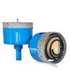 ZNXIMER Diamond Hole Saw Drill Bits - 2pcs 2" Diamond