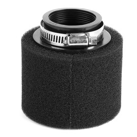 EVGATSAUTO Replacement Motorcycle Air Filter, Universal Air Filter for Modifying Motorcycles Made of Aluminium Alloy for 50cc/110cc/125cc/140cc/150cc/160cc Motorcycle Black (45 mm)