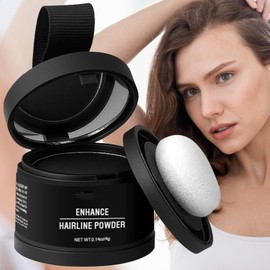 Hairline Powder for Women,Hair Texture Powder with Applicator, Root Touchup Up | Waterproof Long Lasting, Hair Volume Boost Gray Concealer for Instant Fullness, Men Women