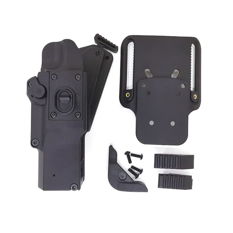 MASTERFIRE Rapid Deploy Type Holster, Black (Black)