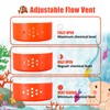 MKLZ Chlorine Floater, Floating Pool Chlorine Dispenser, Fits 1 and