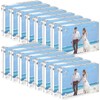 kuchisity 3'' x 3'' Acrylic Picture Frames 12Pcs,20mm Clear Double