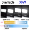 Etrogo 30 W LED Spotlight with Motion Sensor Outdoor Remote