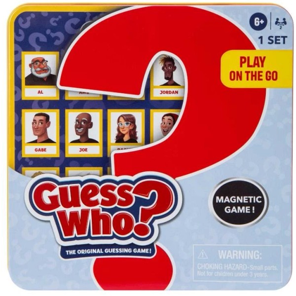 Unbranded Hasbro GUESS WHO ? Play on The Go Magnetic
