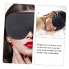 TOVINANNA Comfortable Sleep Eye Mask for Men and Women Blindfold
