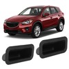 2PCS Black Interior Trunk Lid Handle Trim GJ6A 68 966