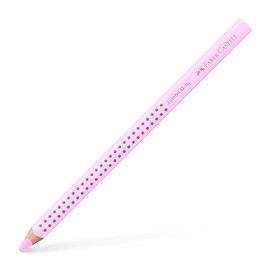 Faber-Castell 114819 Jumpo Grip Pencil Pastel Pink